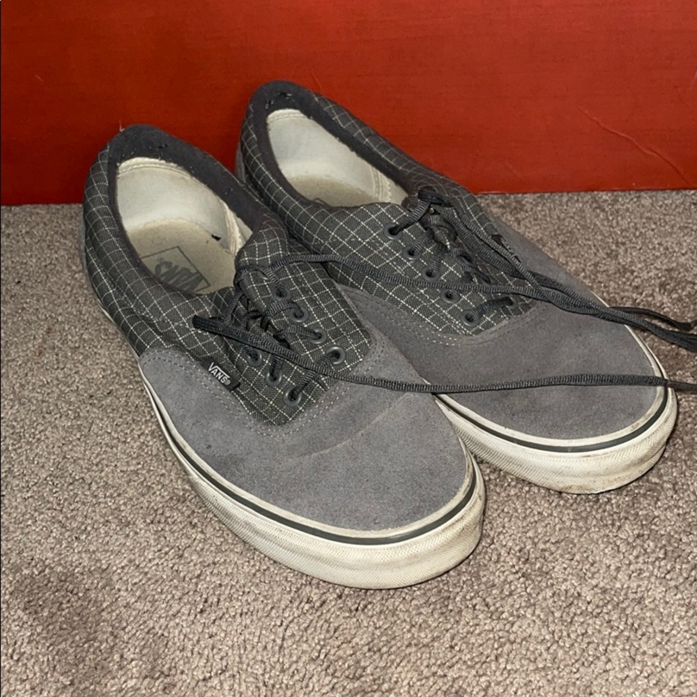 Used gray Vans